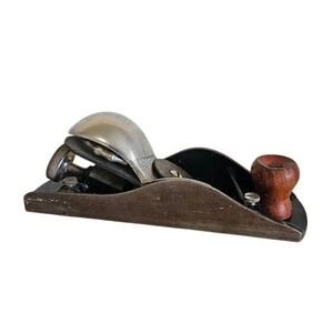Millers Falls No. 07 Block Plane Vintage Woodworking Tool Cast Iron 7 Inch